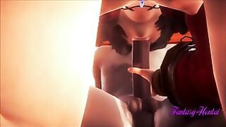 Final Fantasy Vii Hentai 3D Aerith Compilation