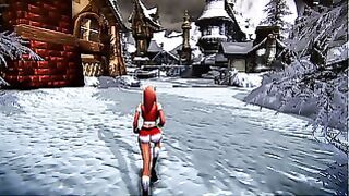 Whorecraft Xmas Ep1 Gameplay