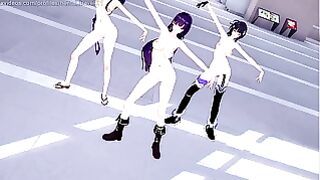 Genshin Impact: MMD Anda – Touch M-Ei Verse