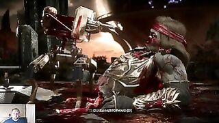 Mortal Kombat 11 Sonya Vs Liu Kang