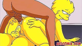 Obscene Indecent – The Simptoons