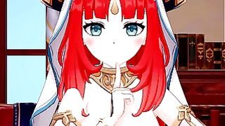 Genshin Impact: MMD Everglow – Adios Nilou, Ayaka, Barbara