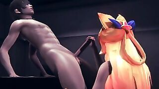 Lol Hentai – Ahri Star Guardian Handjob