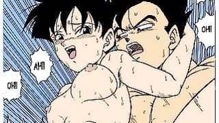 Dragon Ball H Gohan X Videl