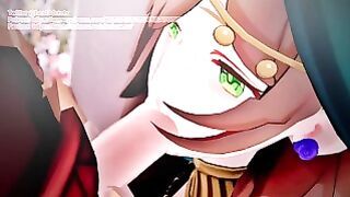 Lisa A Sobriquet Under Shade Genshin Impact 3D Hentai Animation Shortver