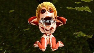 Fucking Titans On Attack On Titan Tribute Game Shingeki No Kyojin Game