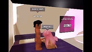 Roblox Anime Uwu Girl Gives Sloppy Head To A Noob