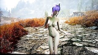 Skyrim Xbox One Nude Solo Dance