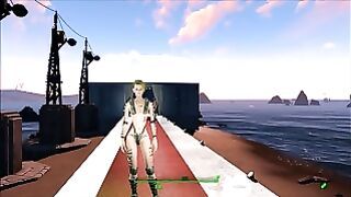 Fallout 4 Fashion Metalica