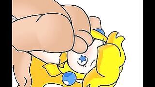 Minus8 Princess Peach And Mario Face Fuck – P..com