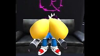 Rouge X Sonic Oc Anal Sex