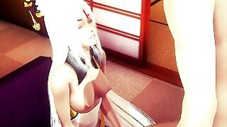 Genshin Impact Hentai – Ningguang Gives A Blowjob In The Jade Chamber