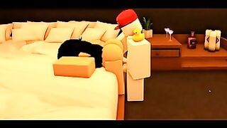 Roblox Whore Loves Getting Pounded And Filled With Hot Cum
