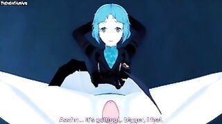 Hentai POV Feet Persona Fuuka Yamagishi