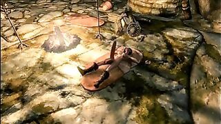 Stuckinapool Vid 20 – Skyrim Futa