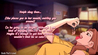 Giantess Step Mommy Vores You By Accident While Touching Herself…