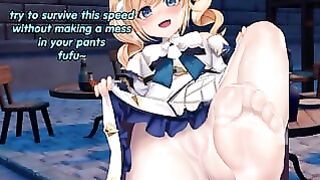 Barbara Humiliates You In Public JOI Femdom, Feet, Humiliation, Edging, Challenge