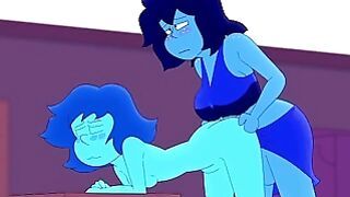 Steven Universe Sex , Lapis Fucks Pearl