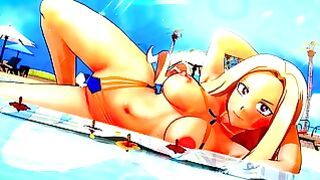 Sex At The Beach With Mt Lady My Hero Academia Hentai