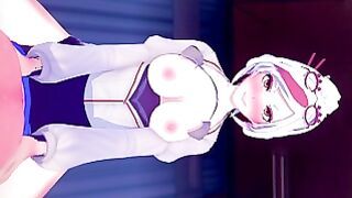 Dreamlike Time With Purah The Legend Of Zelda Hentai