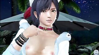 Dead Or Alive Xtreme Venus Vacation Nagisa Reindeer Mini Xmas Nude Mod Fanservice Appreciation