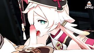 Yanfei Blowjob – Genshin Impact Hentai 3D Full HD 60 Fps