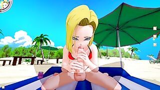 Android 18 – Dragon Ball Z 2/2