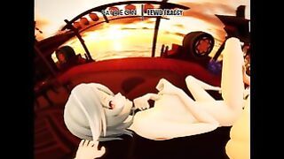 Genshin Impact – Eula Sideways VR Uncensored Hentai 4K