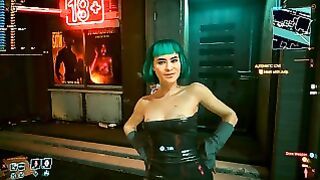 Cyberpunk 2077 Spicy Ai Ads Mod Ray Tracing Porn City