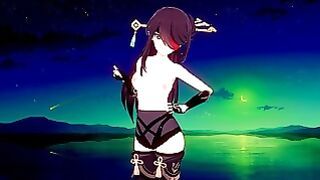 Genshin Impact Let Horny Bei Dou Dominate You 3D Hentai