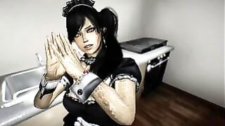 Skyrim The Lusty Argonian Maid