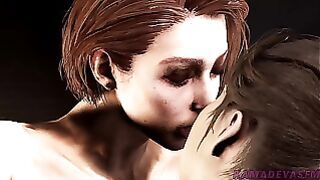 Jill And Claire – Lesbian Love