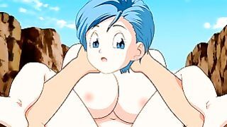 Bulma Deep Cowgirl Hentai Dragon Ball