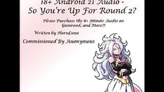 Found On Gumroad – 18+ Android 21 Audio – Want To Go For Round 2?
