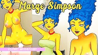 Marge’s Millf Secret Sex The Simpsons Porn Full Gallery Hentai Game Kiss My Camera