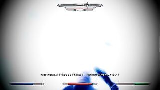 Skyrim Mod Sexy Battle With Alduin