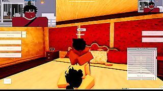 Roblox Slut Fucked By Chad Part 1