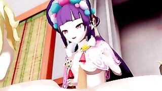 Yun Jin Genshin Impact 3D Hentai Part 2/6