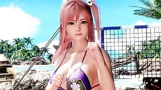 Doa6 Honoka Seaside Eden Costume Fanservice Appreciation
