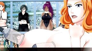 Bleach – Shinigami Brothel – Part 15 – Rangiku Matsumoto Milking By Hentaisexscenes