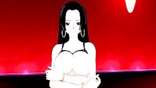 Boa Hancock Gets Rough With a Big Dick