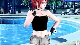 Dead Or Alive Xtreme Venus Vacation Kanna Overalls Mod Fanservice Appreciation