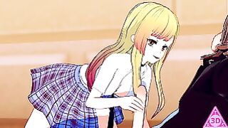 Koikatsu, Marin My Dress Up Darling Hentai Videos Have Sex Blowjob Handjob Horny And Cumshot Gameplay Porn