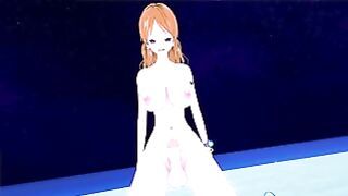 One Piece: Futa Nami Sex On The Beach Taker POV