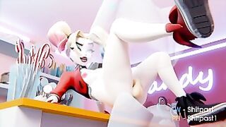 Sweet Harley Quinn With Sound And Awesome Music And Actually I Tried Really Hard While Doing It