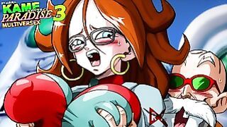 Kame Paradise 3 – The Sexiest Android Ever Created Android 21 Sex Scene