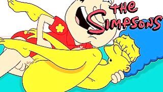 Marge Is Fucked By Glenn The Simpsons/Family Guy