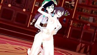Genshin Impact – Venti Fuck Mona