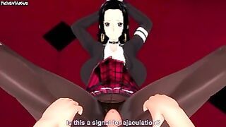 Hentai POV Feet One Piece Boa Hancock