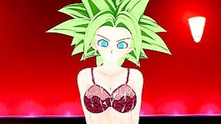 Dragon Ball: POV Kefla 3D Hentai